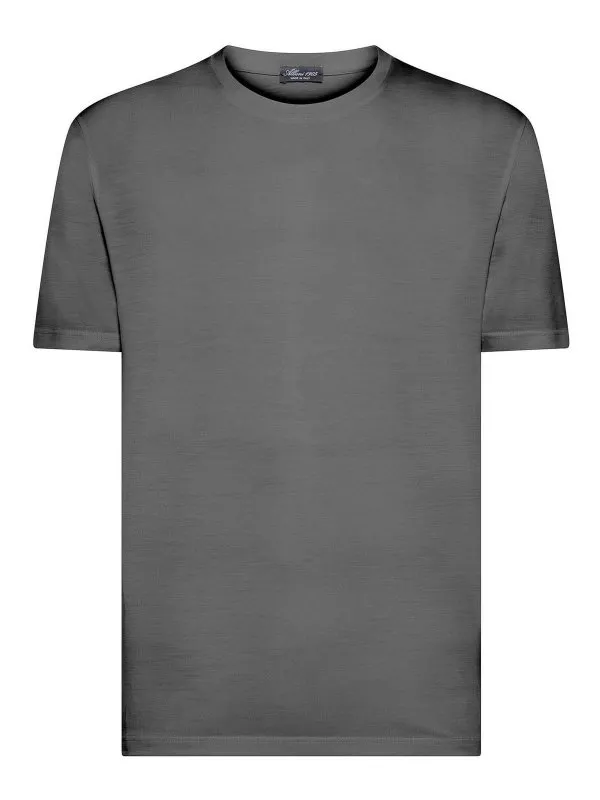 Albeni 1905 T-Shirt - Gris - Gris - Homme | TSC038GRISAILLE