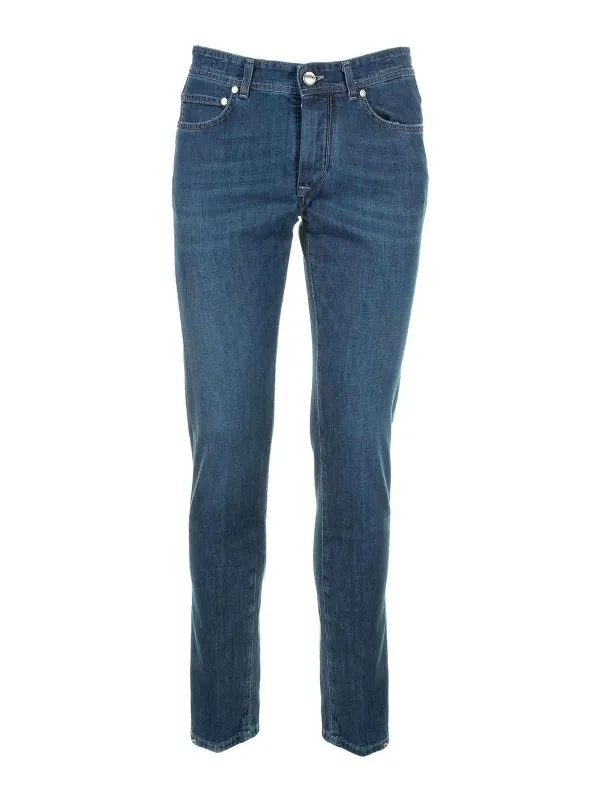 Barba Jean Bootcut - Bleu - Bleu - Homme | JFIVEDENIM101