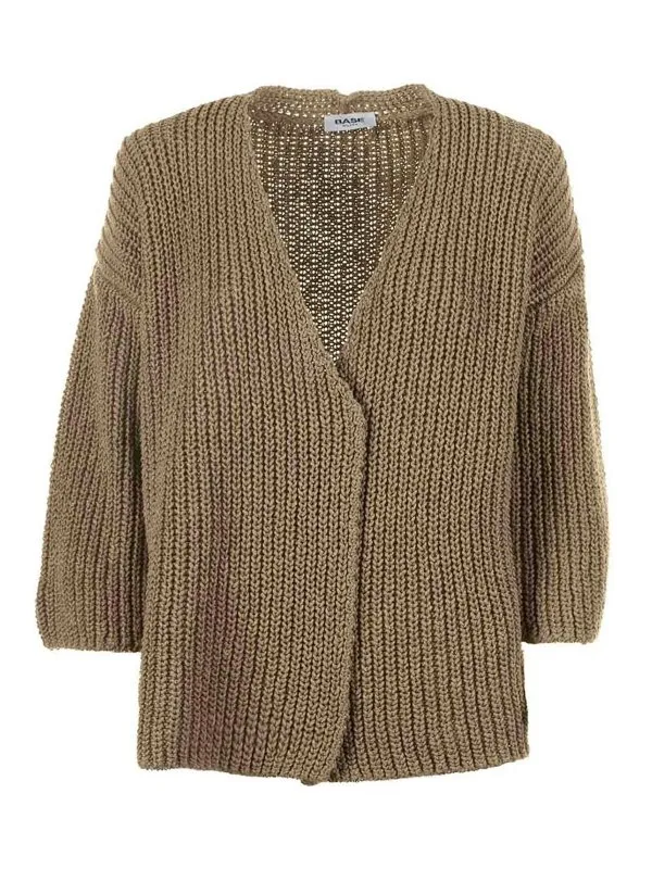 Base Cardigan - Beige - Beige - Femme | B7207048015 | thebs.com