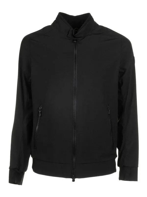 Colmar Blouson En Cuir - Noir - Noir - Homme | 1863R6WV99