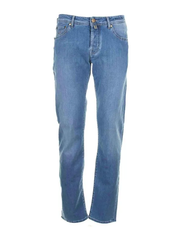 Jacob Cohen Jean Bootcut - Bleu - Bleu - Homme | UQE0733S2851725D