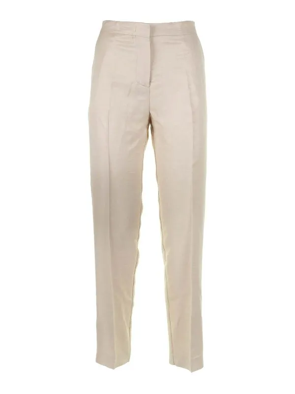 Kaos Pantalon Couturier - Couleur Chair - Femme | QP1CO0321003