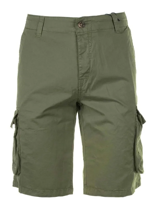 Mc2 Saint Barth Short - Vert Foncé - Vert Foncé | FREE00100373F52