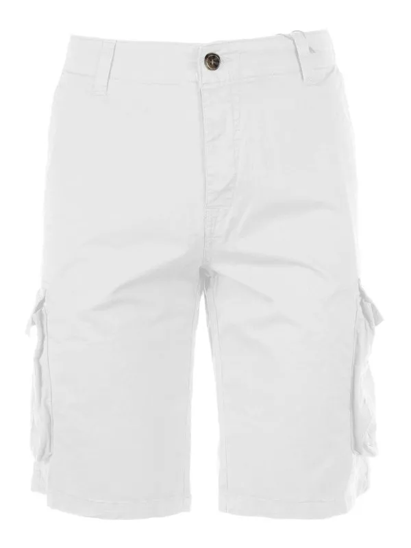 Mc2 Saint Barth Short - Blanc - Blanc - Homme | FREE00104499F01