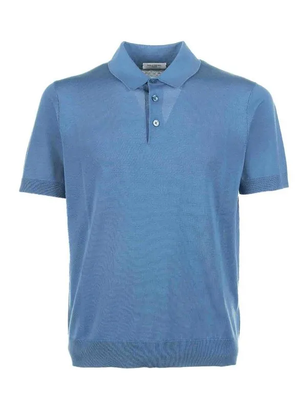 Paolo Pecora Polo - Bleu - Bleu - Homme | A008F2006634