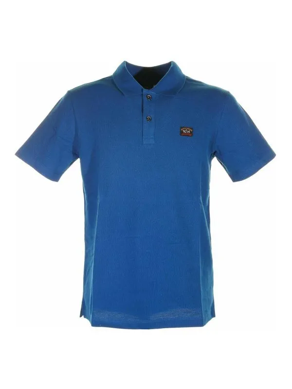 Paul & Shark Polo - Bleu - Bleu - Homme | COP1000342 | thebs.com