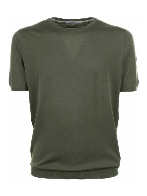 People of Shibuya T-Shirt - Vert - Vert - Homme | PAKSEDONGQI850