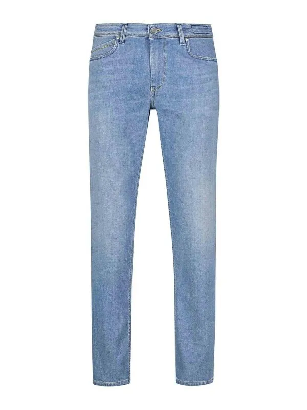 Re-Hash Jean Bootcut - Clair Délavé - Homme | P01530U92700BLUE