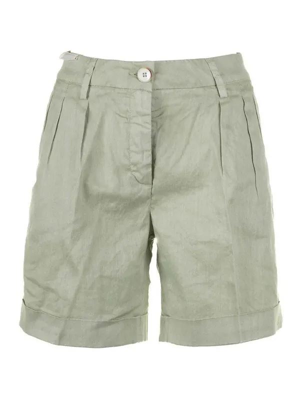 Re-Hash Short - Vert - Vert - Femme | B015LS3L0635324