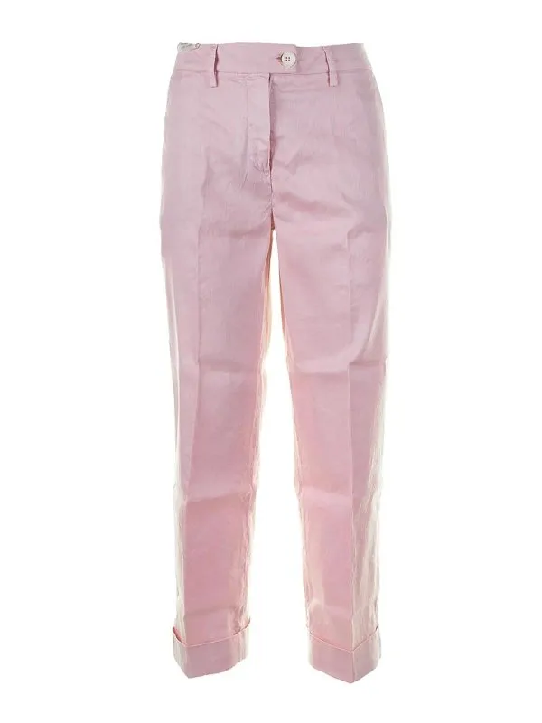 Re-Hash Pantalons Décontractés - Rose Clair | P390LS3L0633187