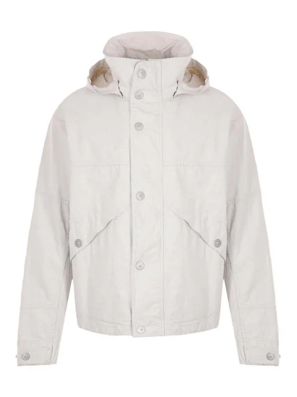 Stone Island Blazer - Blanc - Blanc - Homme | 8015418X1V0001