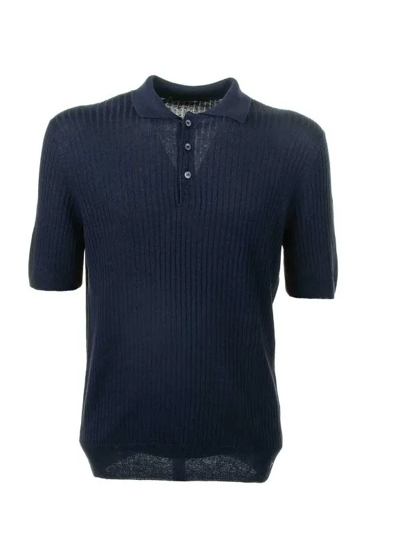 Tagliatore Polo - Bleu - Bleu - Homme | PARKGSE2402598