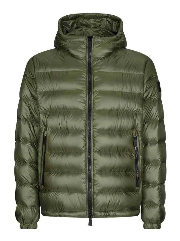 Add Blouson Rembourré - Vert - Vert - Homme | 10AM1104183