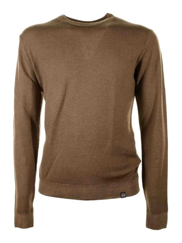 Colmar Originals Pull Col Rond - Rouge Clair - Marron | 4467T8WZ614