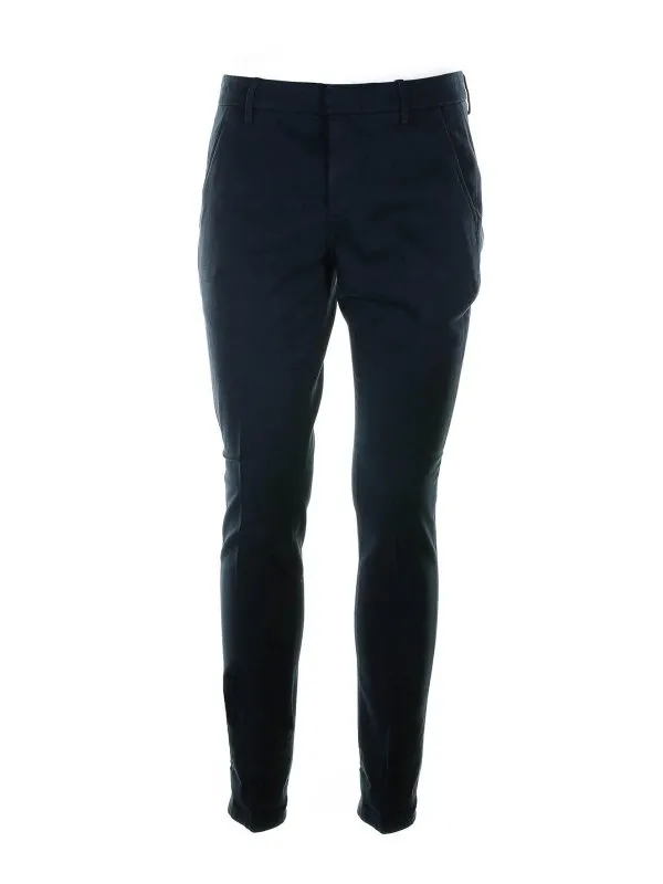 Dondup Pantalons Décontractés - Bleu - Bleu | UP235AS0087U890