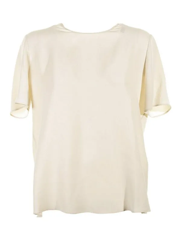 Eleventy Blouse - Beige - Beige - Femme | H80CAMF06TES0G15916