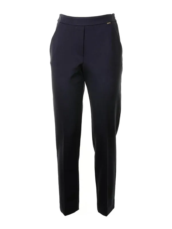 Kaos Pantalons Décontractés - Bleu - Bleu - Femme | PI1CO0093015