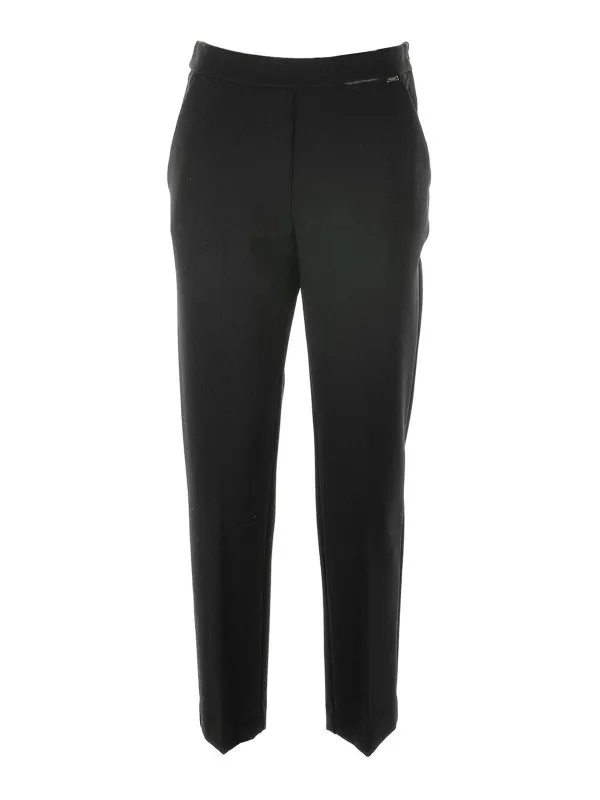 Kaos Pantalons Décontractés - Noir - Noir - Femme | PI1CO0250001