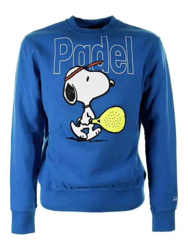 Mc2 Saint Barth Sweat-Shirts - Noir - Bleu | SOH000400948E17