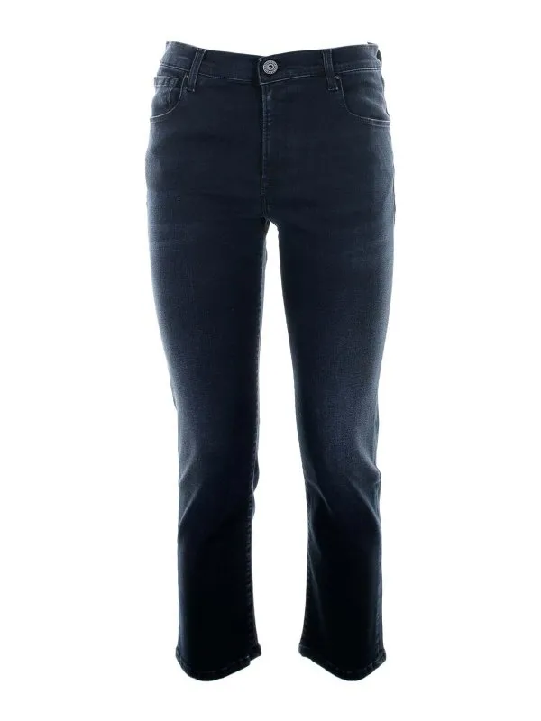 Re-Hash Pantalons Décontractés - Bleu - Bleu | PANT15A12858BLBK