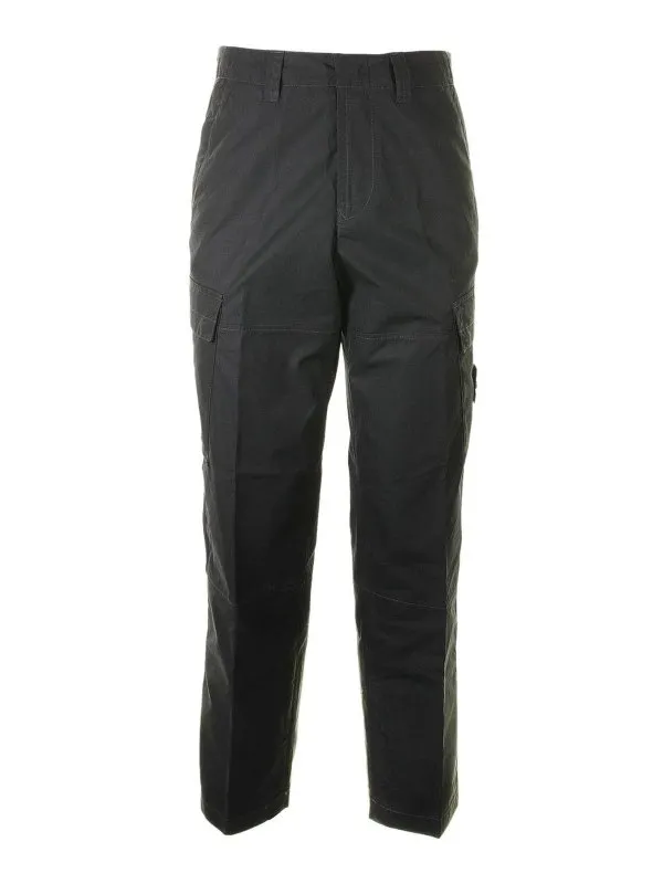 Stone Island Pantalons Décontractés - Noir | 7915307F1V0029