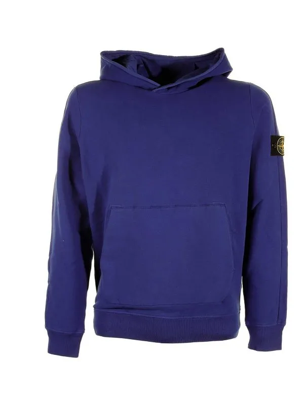 Stone Island Sweat-Shirts - Bleu - Bleu - Homme | 791561252V022