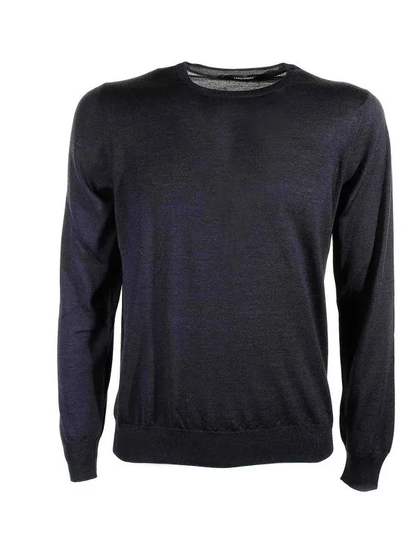 Tagliatore Pull Col Rond - Bleu - Bleu - Homme | BUDDGSI23051254