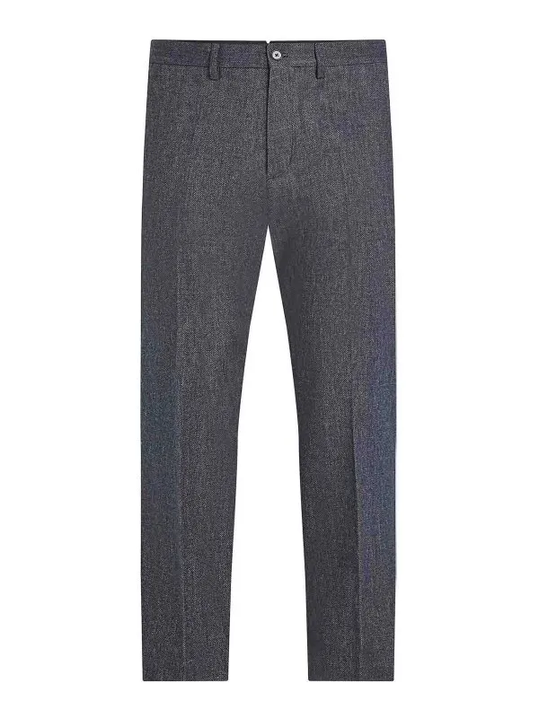 Tommy Hilfiger Pantalons Décontractés - Bleu | MW0MW21015DW5
