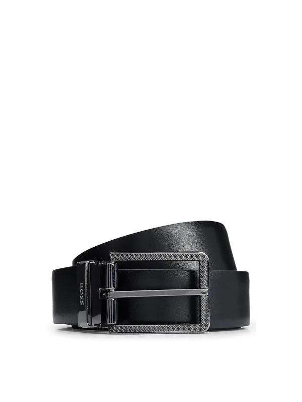 Hugo Boss Ceinture - Noir - Noir - Homme | 50471278004