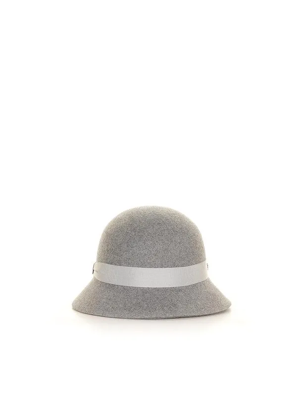 Helen Kaminski Chapeau - Gris - Gris | HAT51532GREYMELANGEGREY