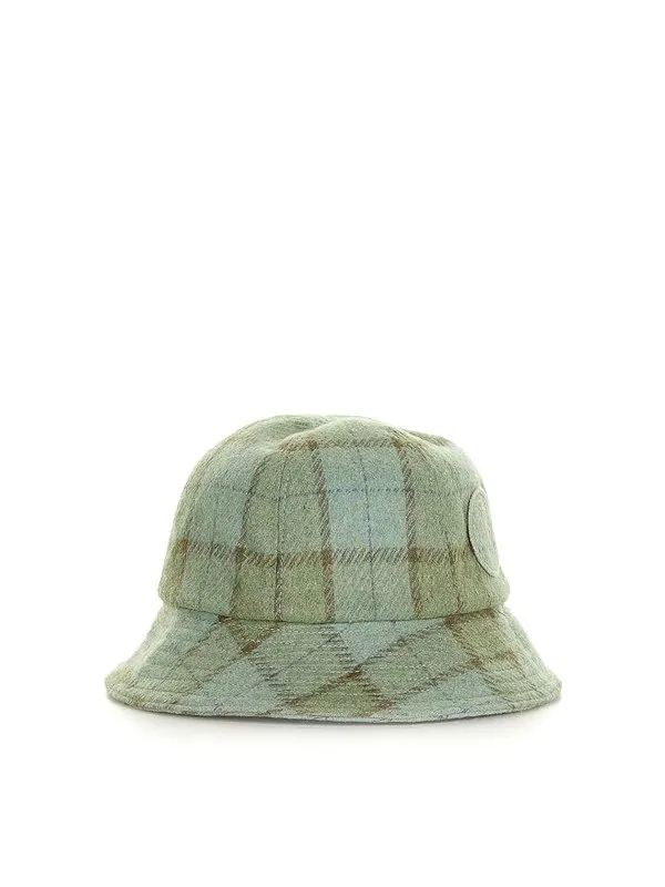 Helen Kaminski Chapeau - Noir - Vert - Femme | HAT51630ALPINECHECK