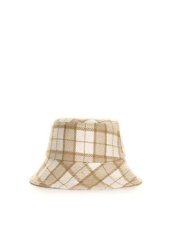 Helen Kaminski Chapeau - Noir - Beige - Femme | HAT51631CREAMCHECK