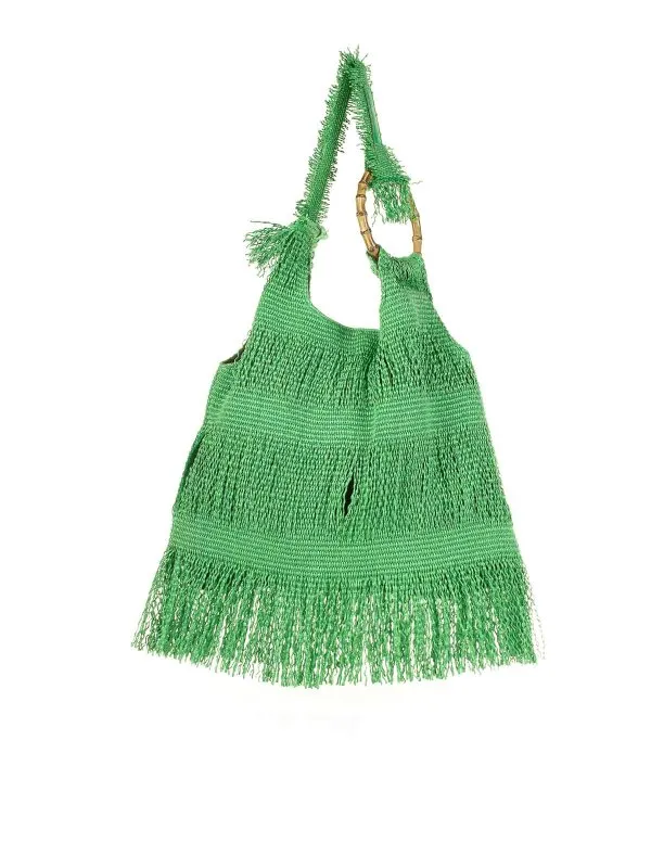 Anita Bilardi Sac Cabas - Vert - Vert | PICASSOSTRINGATAGREEN