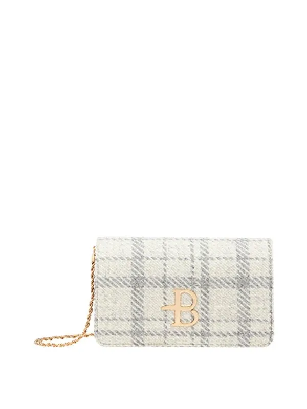 Ballantyne Pochette - Gris - Blanc - Femme | BLB971QWC0875117