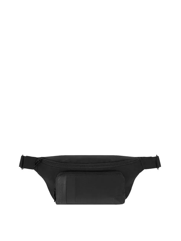 Piquadro Sac Banane - Noir - Noir - Homme | CA2174P16S2N