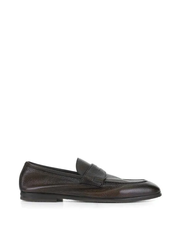 Barrett Mocassins - Marron - Marron - Homme | 221U021CERVONUEZ