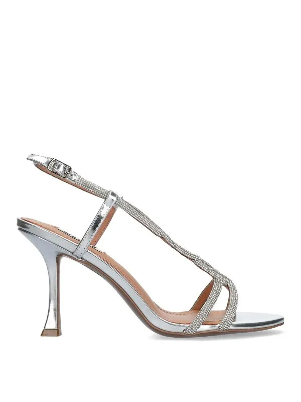 Bibi Lou Sandales - Argent - Argenté | 595Z17VKSTRASSARGENTO