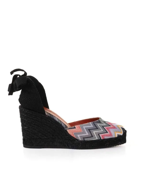 Missoni Espadrilles - Noir - Noir - Femme | M25001WAVEBLACK