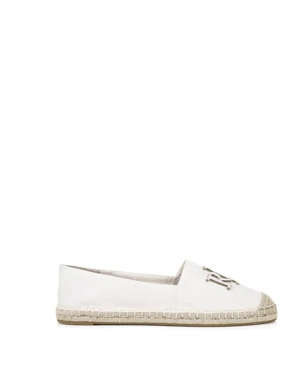 Ralph Lauren Espadrilles - Blanc - Blanc - Femme | 802920405006
