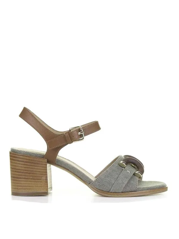 Roberto Festa Sandales - Marron Clair - Femme | ALICEJEANSKAKINOCE