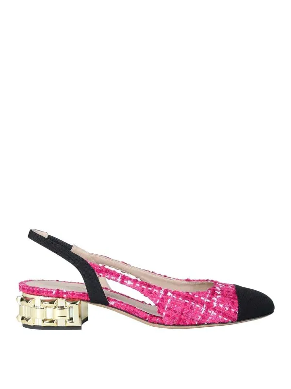 Roberto Festa Chaussures À Talon - Multicolore | AURELIATWEEDFUXIA