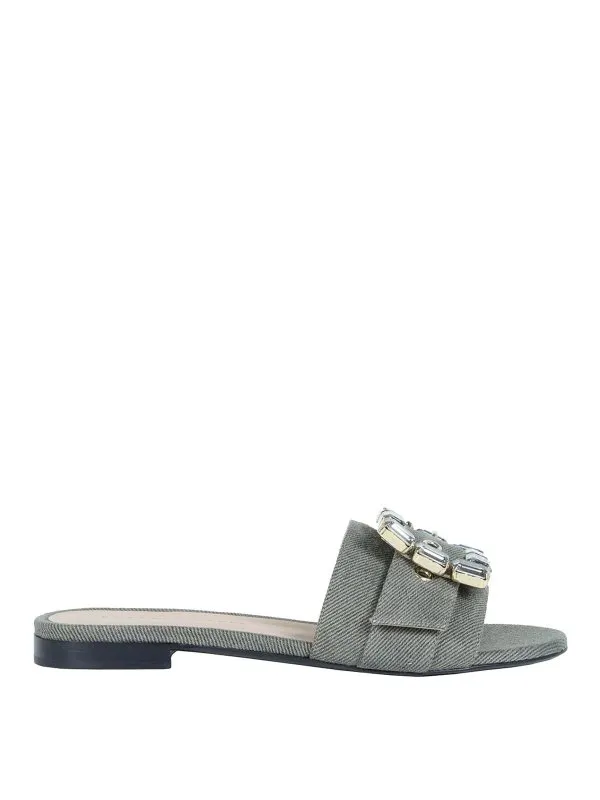 Roberto Festa Sandales - Marron Clair - Gris | FADEJEANSKAKI