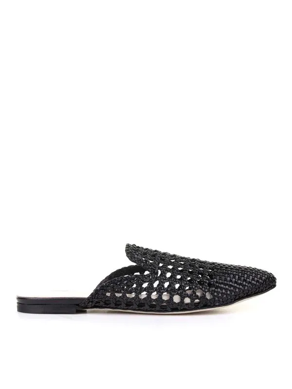 Status Mules - Noir - Noir - Femme | H448INTINTRCAPRNERO