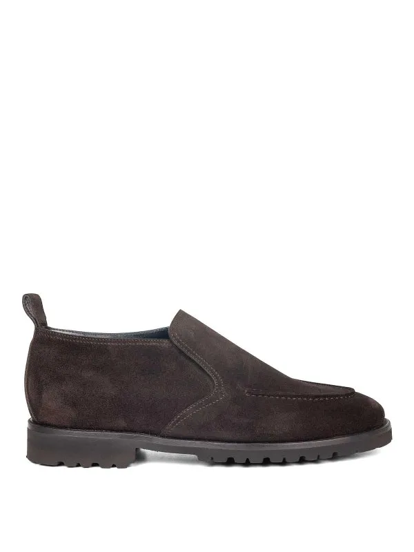 Barrett Mocassins - Marron Foncé - Homme | 241U055REPELLOOILTMORO