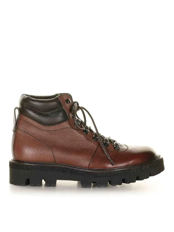 Barrett Bottes - Marron - Marron - Homme | 222U019SCOTCHDELAVECUOIO
