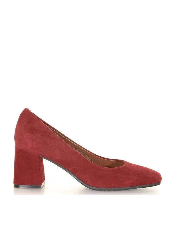 Evaluna Chaussures À Talon - Rouge Brun | 6516CAMOSCIOBORDEAUX
