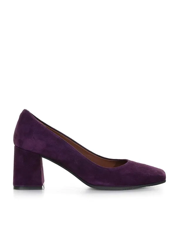 Evaluna Chaussures À Talon - Violet - Violet | 6516CAMOSCIOVIOLA