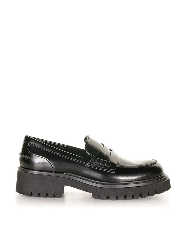 Guglielmo Rotta Mocassins - Noir - Noir | 24320007RCWICKBLACK