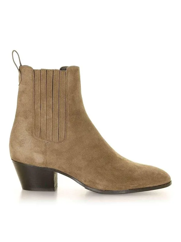 Guglielmo Rotta Bottines - Marron | 28680004CAMOSCIONICCIOLETS