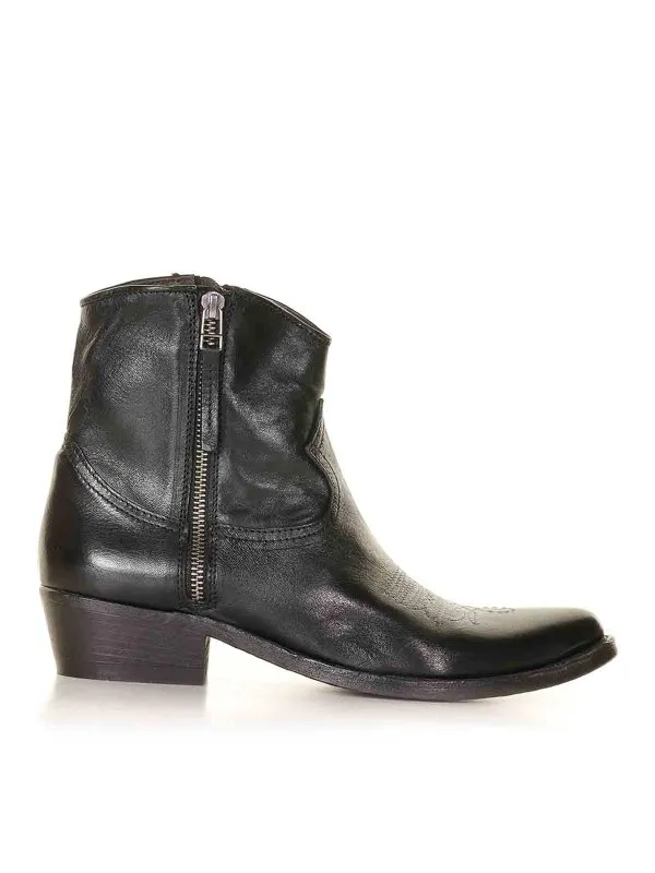 Keep Bottines - Noir - Noir - Femme | 36754CAL01CALIFNERO